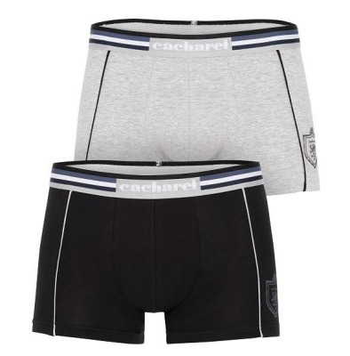 Набор мужских трусов, 2 шт / Черный / 46