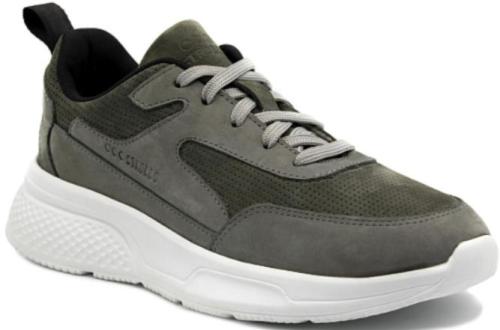 Фото Кроссовки из нубука мужские