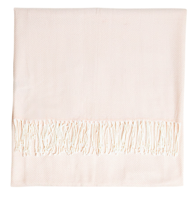 Плед из акрила, 130х170 см / Розовый / 130х170