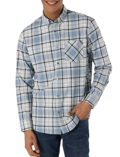 Фото Рубашка с длинным рукавом мужская