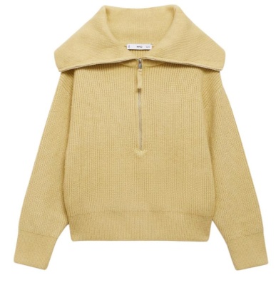 Джемпер тройер женский / Коричневый / 48