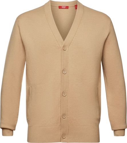 Фото Кардиган прямого кроя мужской