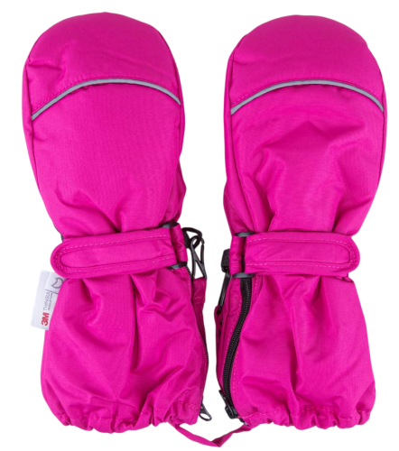 Фото Варежки водонепроницаемые для девочки