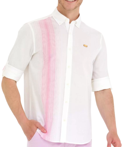 Фото Рубашка с логотипом мужская