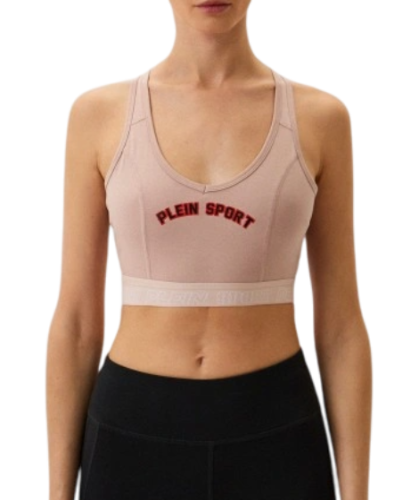 Фото Топ спортивный с принтом женский