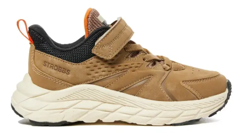 Фото Кроссовки из экокожи для мальчика