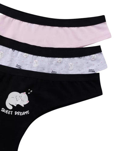 Фото Трусы хлопковые с принтом