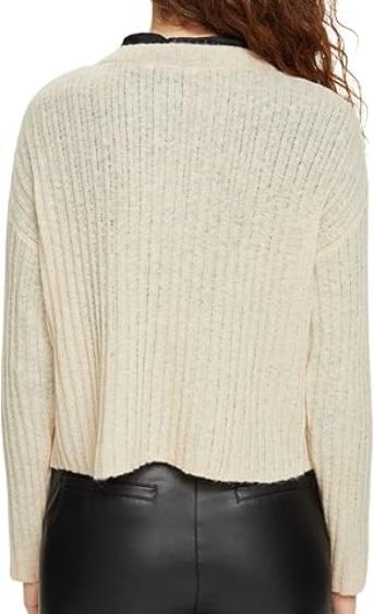 Кардиган прямого кроя женский / Бежевый / 42