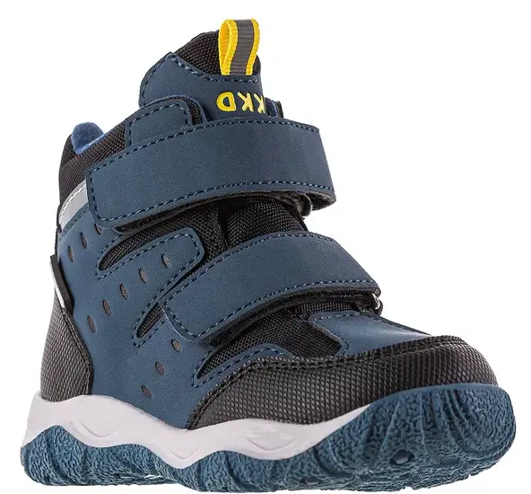 Ботинки из экокожи для мальчика / Синий / 29