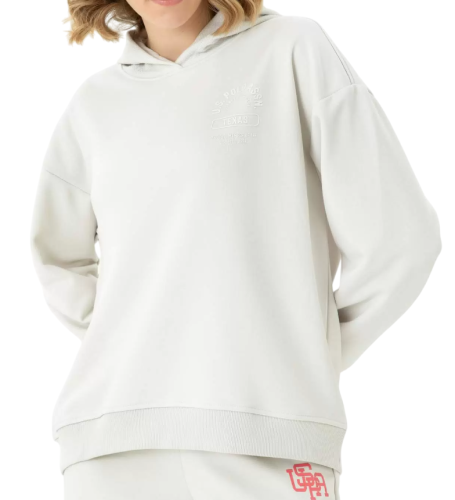 Фото Худи с логотипом женское