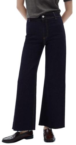 Фото Джинсы с высокой посадкой женские