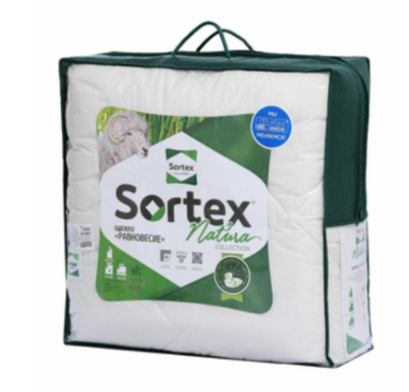 Одеяло Равновесие, евро / Бежевый / Евро