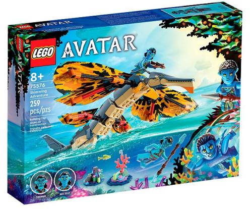 Фото Конструктор Avatar "Приключение Скимвинга"