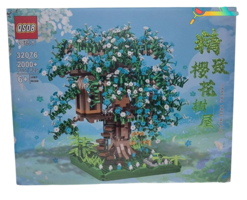 Фото Конструктор Домик на дереве