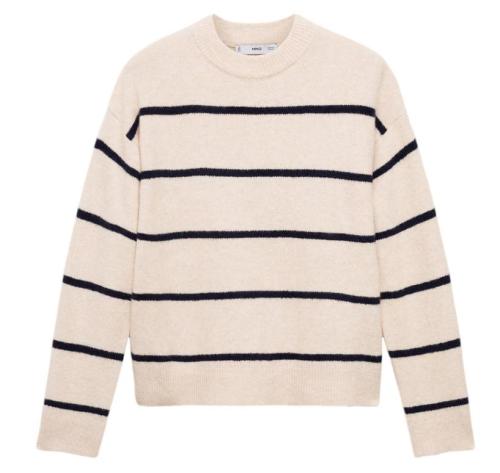 Фото Джемпер в полоску женский