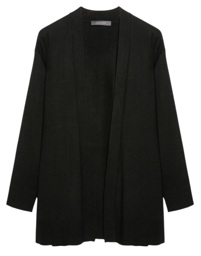 Фото Кардиган прямого кроя женский