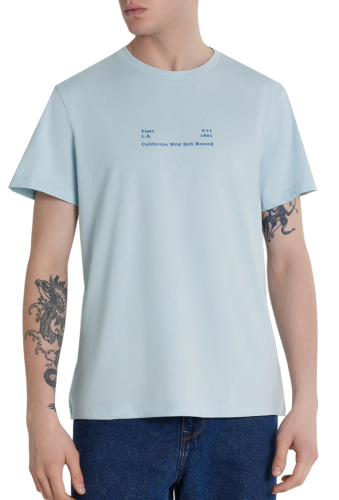 Фото Футболка хлопковая мужская