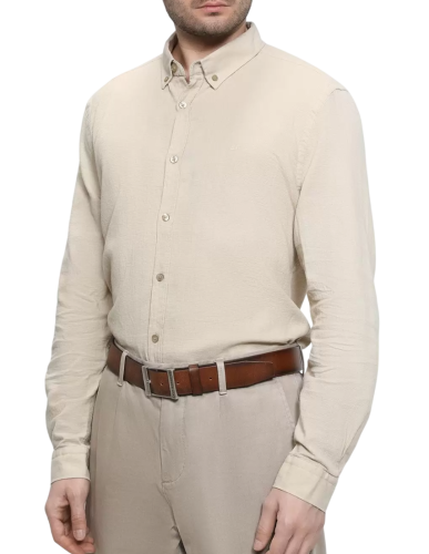 Фото Рубашка прямого кроя мужская