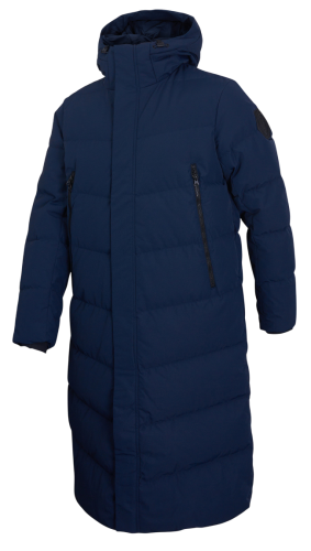 Фото Пуховик удлиненный мужской