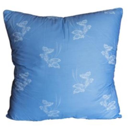 Подушка Уютная, 70х70 см / Голубой / 70х70