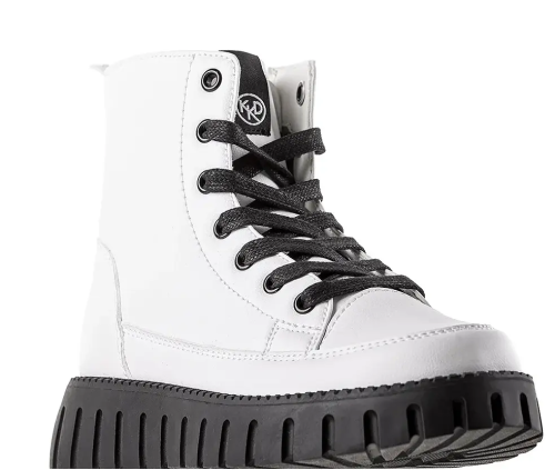 Фото Полусапоги из экокожи для девочки