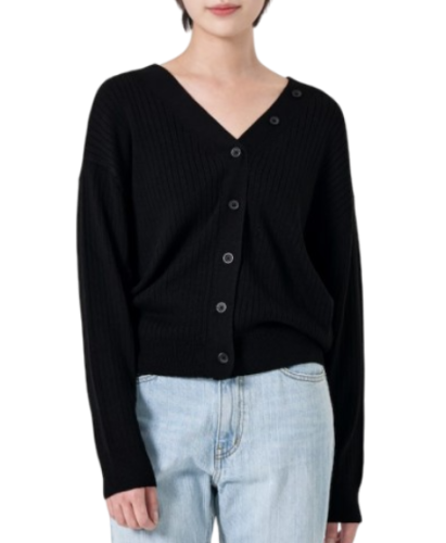 Фото Кардиган на пуговицах женский