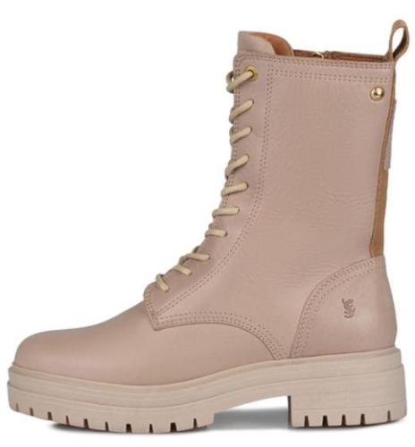 Фото Ботинки из кожи женские