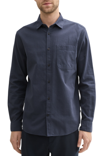 Фото Рубашка с длинным рукавом мужская