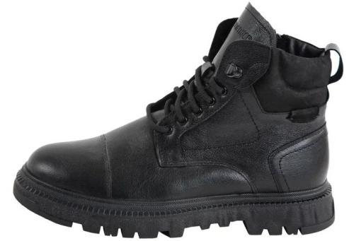 Фото Ботинки из кожи мужские