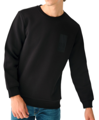 Фото Свитшот прямого кроя мужской