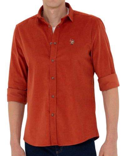 Фото Рубашка хлопковая мужская