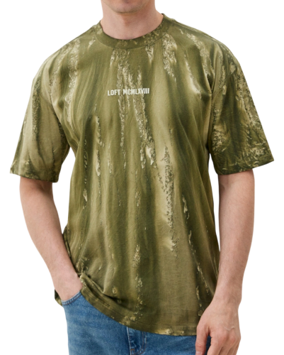 Фото Футболка с принтом мужская