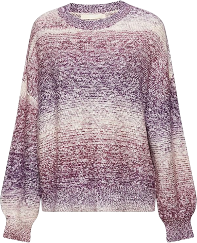 Фото Джемпер свободного кроя женский