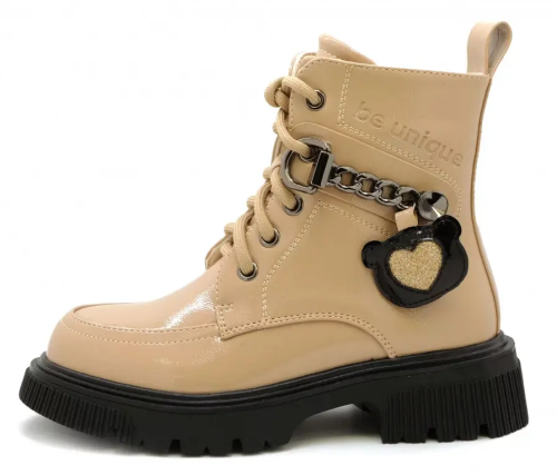 Фото Ботинки из экокожи для девочки