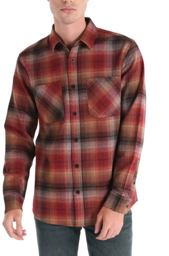 Фото Рубашка с длинным рукавом мужская