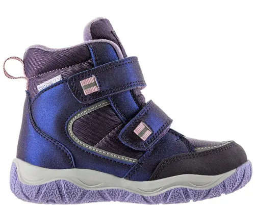 Фото Ботинки из экокожи для девочки