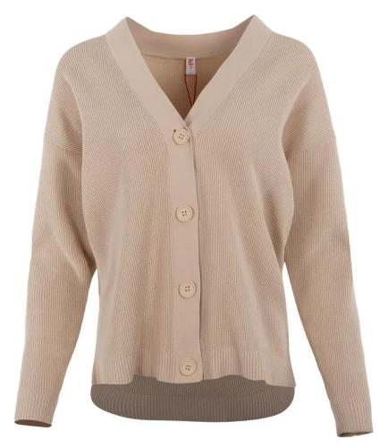 Фото Кардиган на пуговицах женский 