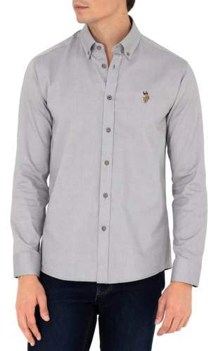 Фото Рубашка с длинным рукавом мужская