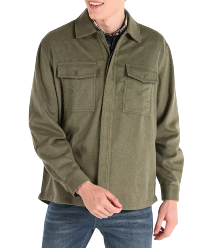 Фото Рубашка с длинным рукавом мужская