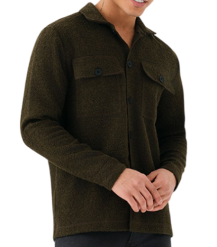 Фото Рубашка прямого кроя мужская