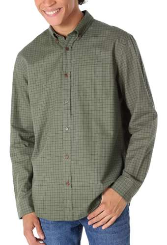 Фото Рубашка с длинным рукавом мужская