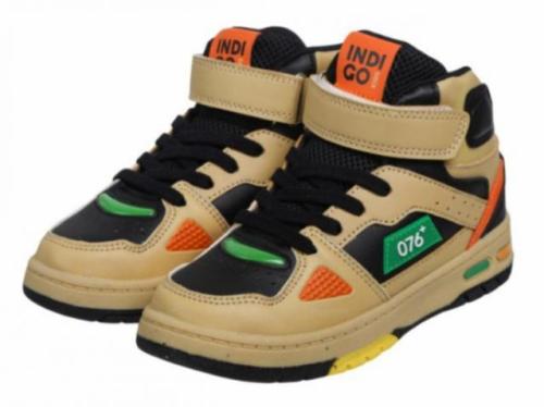 Фото Кеды высокие для мальчика