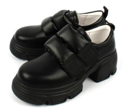 Фото Полуботинки из экокожи для девочки