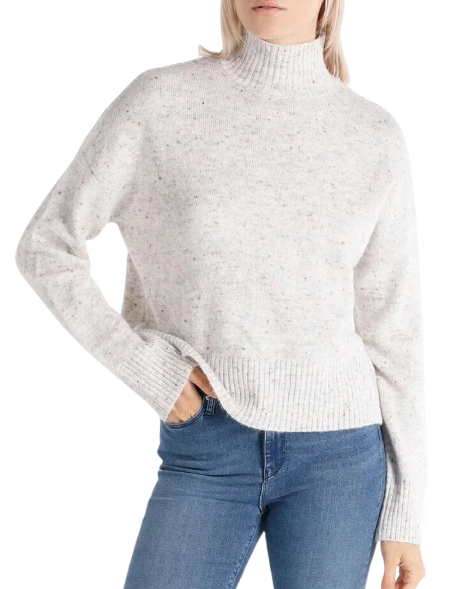 Свитер с принтом женский / Бежевый / 48