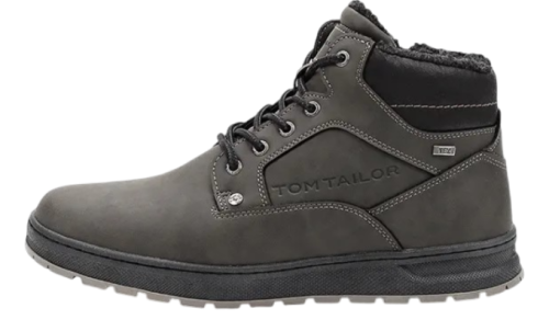 Фото Ботинки с логотипом мужские