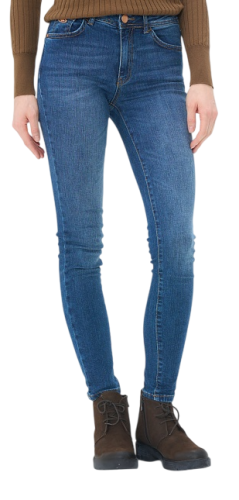 Фото Джинсы скинни женские