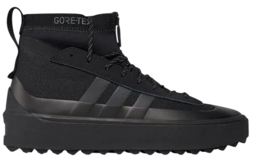 Фото Ботинки с логотипом мужские