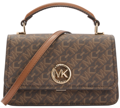 Фото Сумка Delancey из эко-кожи с фирменным логотипом