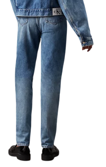 Джинсы зауженные женские / Голубой / 40