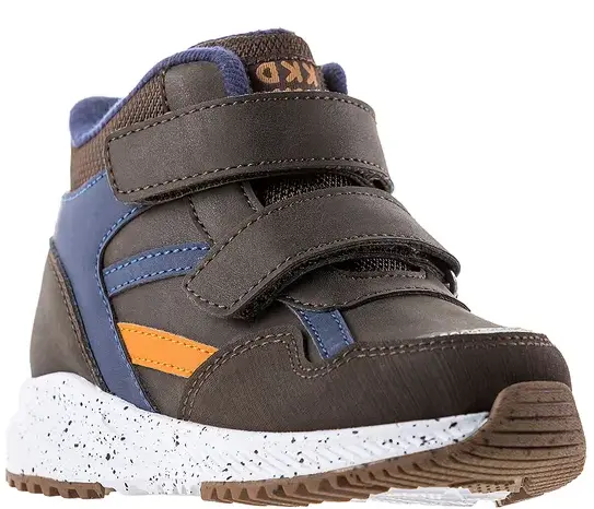 Ботинки из экокожи для мальчика / Коричневый / 27